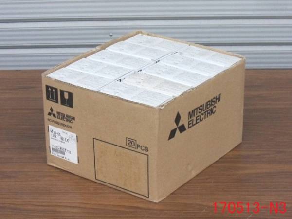 新品！三菱電機 低圧遮断機 ブレーカー 30A 2極 20個セット！数量限定！/ N