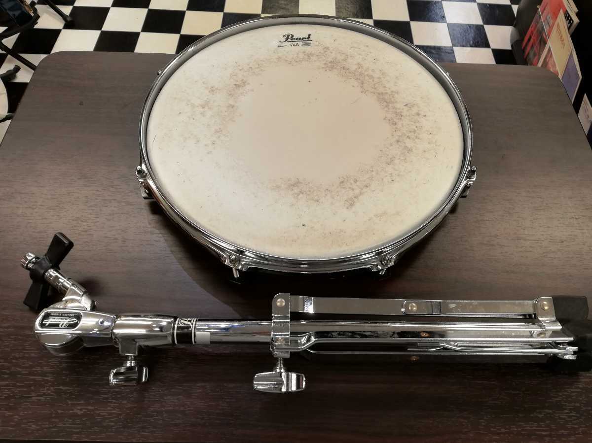 Pearl 練習用ドラムパット スタンド付き_1