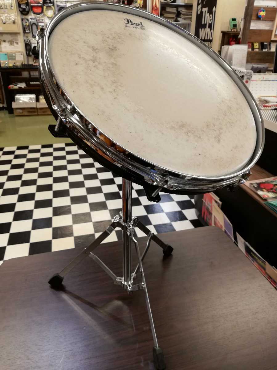 Pearl 練習用ドラムパット スタンド付き_2