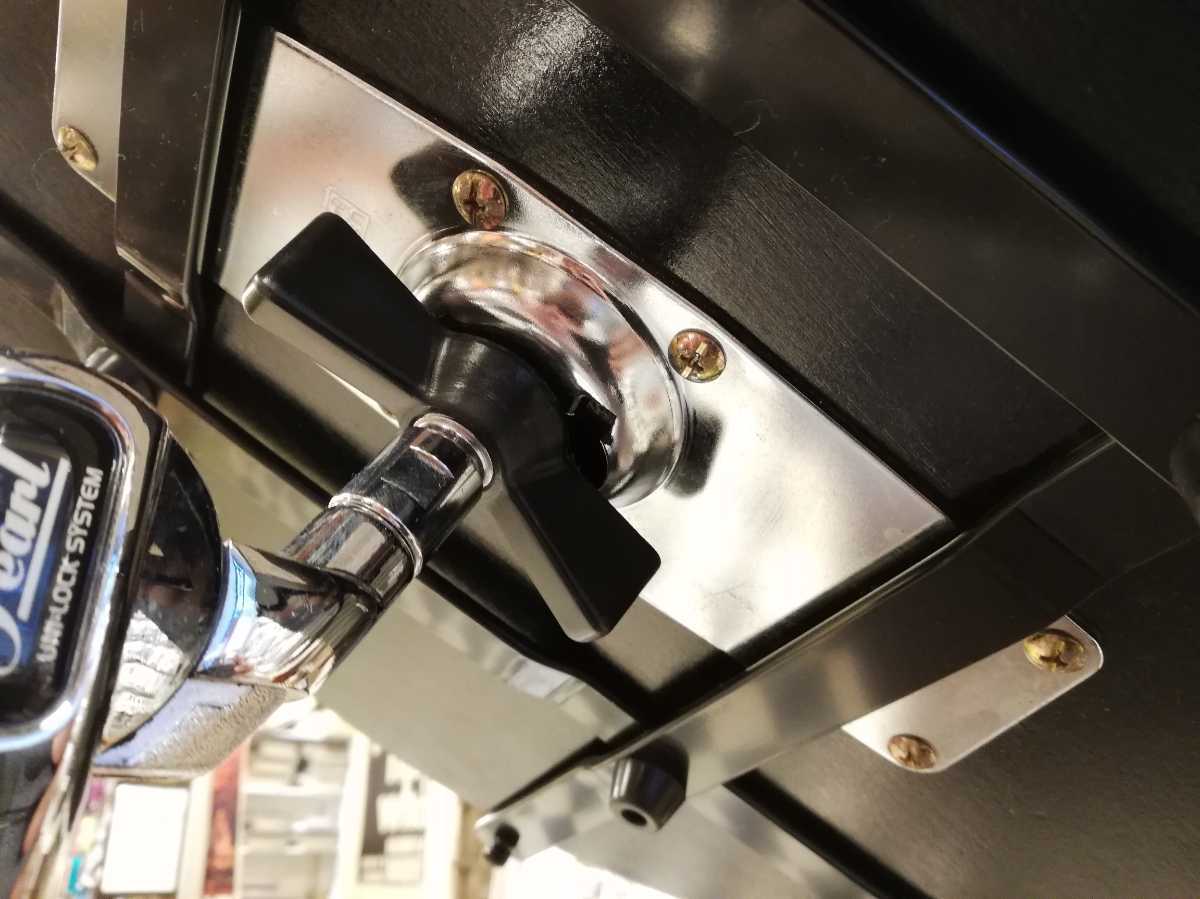 Pearl 練習用ドラムパット スタンド付き_3