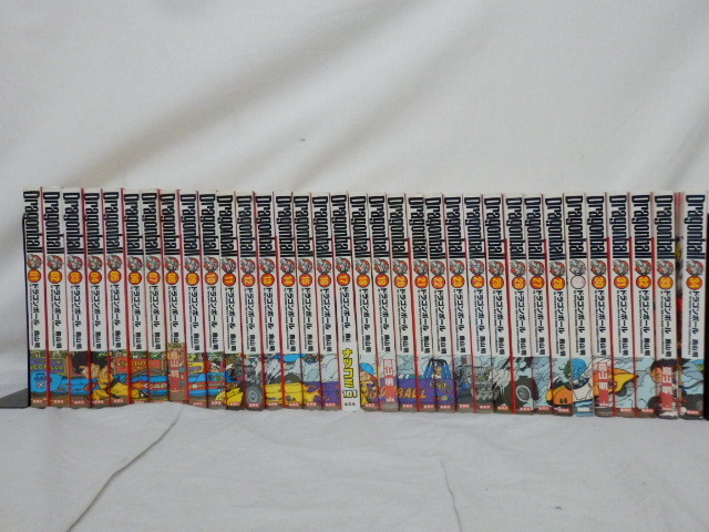 005Ｄ478Ｂ♪ドラゴンボール 完全版 1巻～34巻 全巻 セット 中古 完全版 | BALL 全34巻・セットB（18〜34）／鳥山 (ジャンプ 全34巻完結