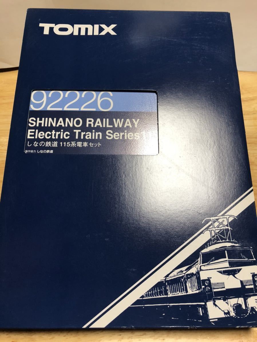 TOMIX 92226 しなの鉄道115系電車セット j*8様 【公式通販】