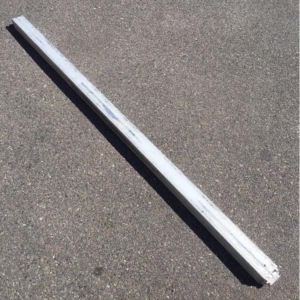 ④ラッシングベルト デッキングビーム 2210-2450mm●ラッシングバー ラッシングビーム 突っ張り棒 ストッパー 荷止め
