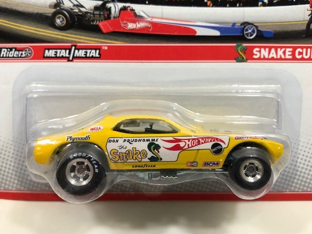 レア 【 2台セット 】NHRA / SNAKE CUDA / MONGOOSE DUSTER / スネーク