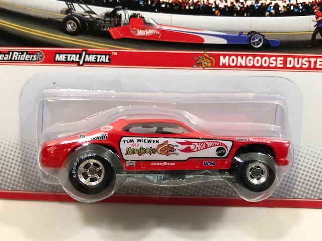 レア 【 2台セット 】NHRA / SNAKE CUDA / MONGOOSE DUSTER / スネーク