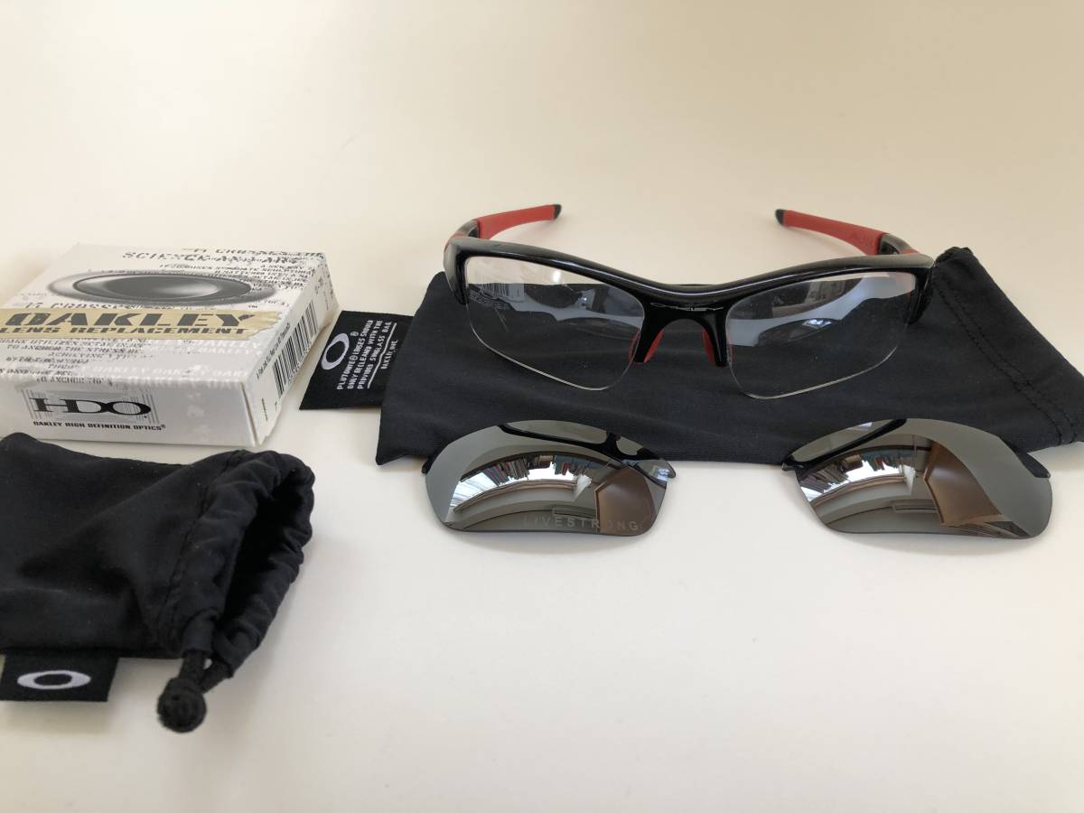 品質保証，お買い得 @@オークリー フラックジャケットXLJ 換えレンズ付き@@(セル、プラスチックフレーム)｜売買されたオークション情報、yahooの商品情報をアーカイブ公開 - オークファン セル、プラスチックフレーム