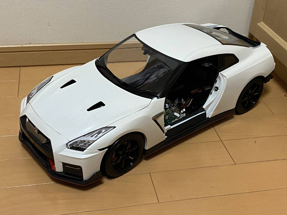 GT-R 日産 R35 NISMO」を発売！1⁄8スケールで デアゴスティーニ