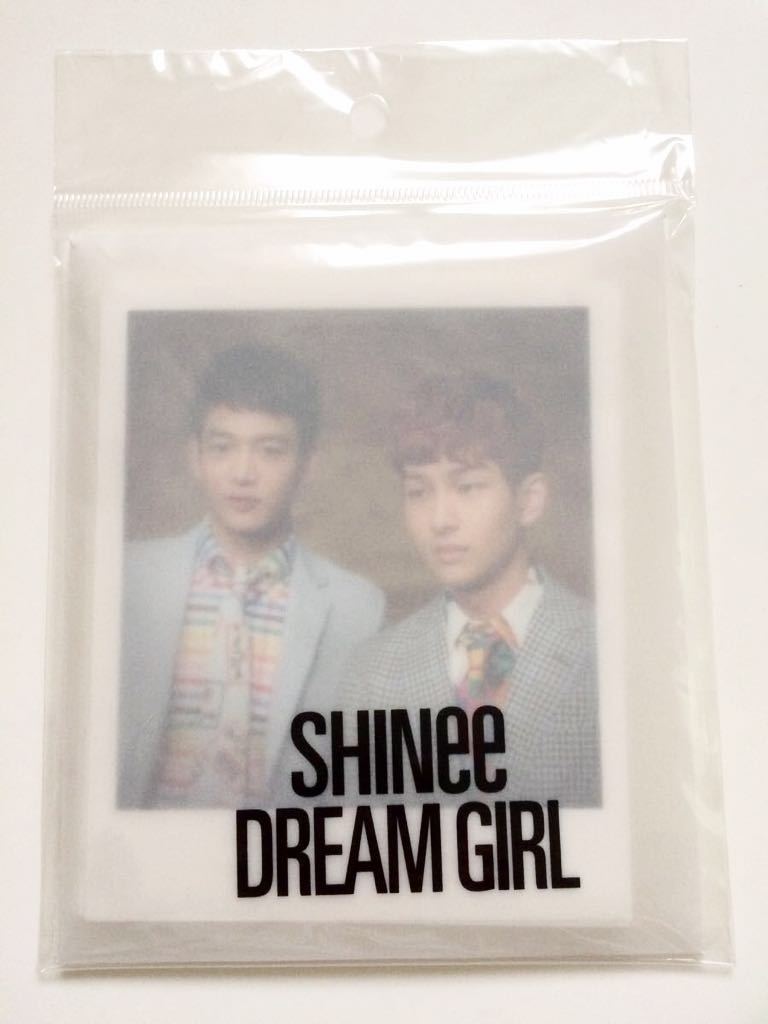 SHINee - ポラロイド DREAM GIRL by Dream メルカリ ポラロイドカード 