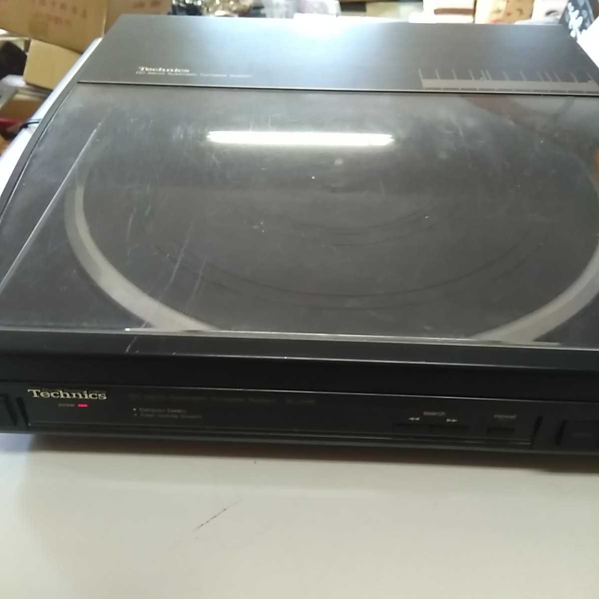 B044M015○Technics テクニクス SL-1200MK3D ターンテーブル