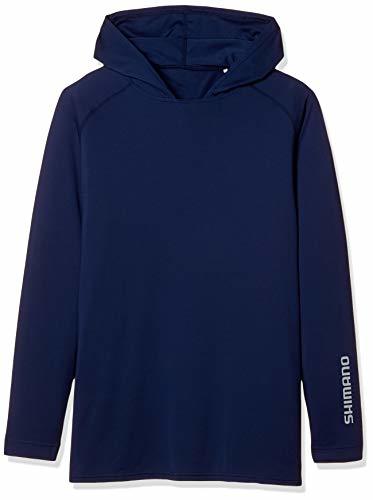 人気，お買い得 色ネイビー サイズXL シマノ SHIMANO SUN PROTECTION ロングスリーブフーディシャツ IN-062Q(その他)｜売買されたオークション情報、yahooの商品情報をアーカイブ公開 - オークファン その他