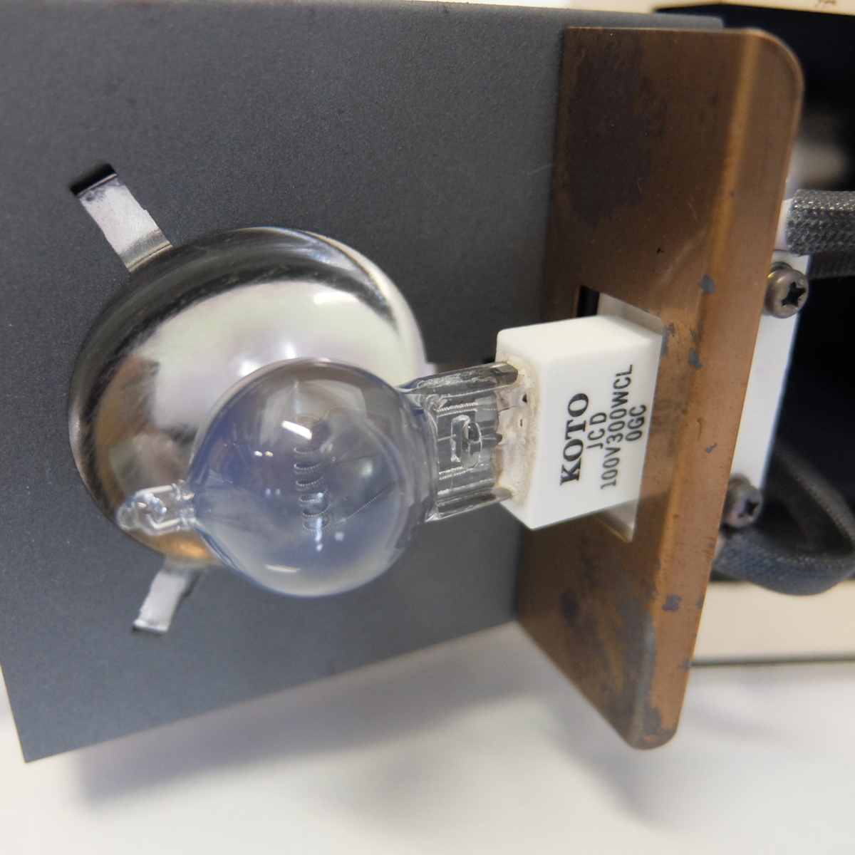 RDS ELLI SPOT LIGHT TYPE 937 小型スポットライト エリスポット 100V / #264606(定常光)|売買された ...