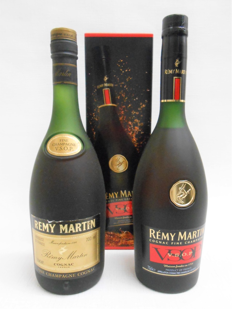 大黒屋】未開栓 2本セット REMY MARTIN VSOP COGNAC レミーマルタン