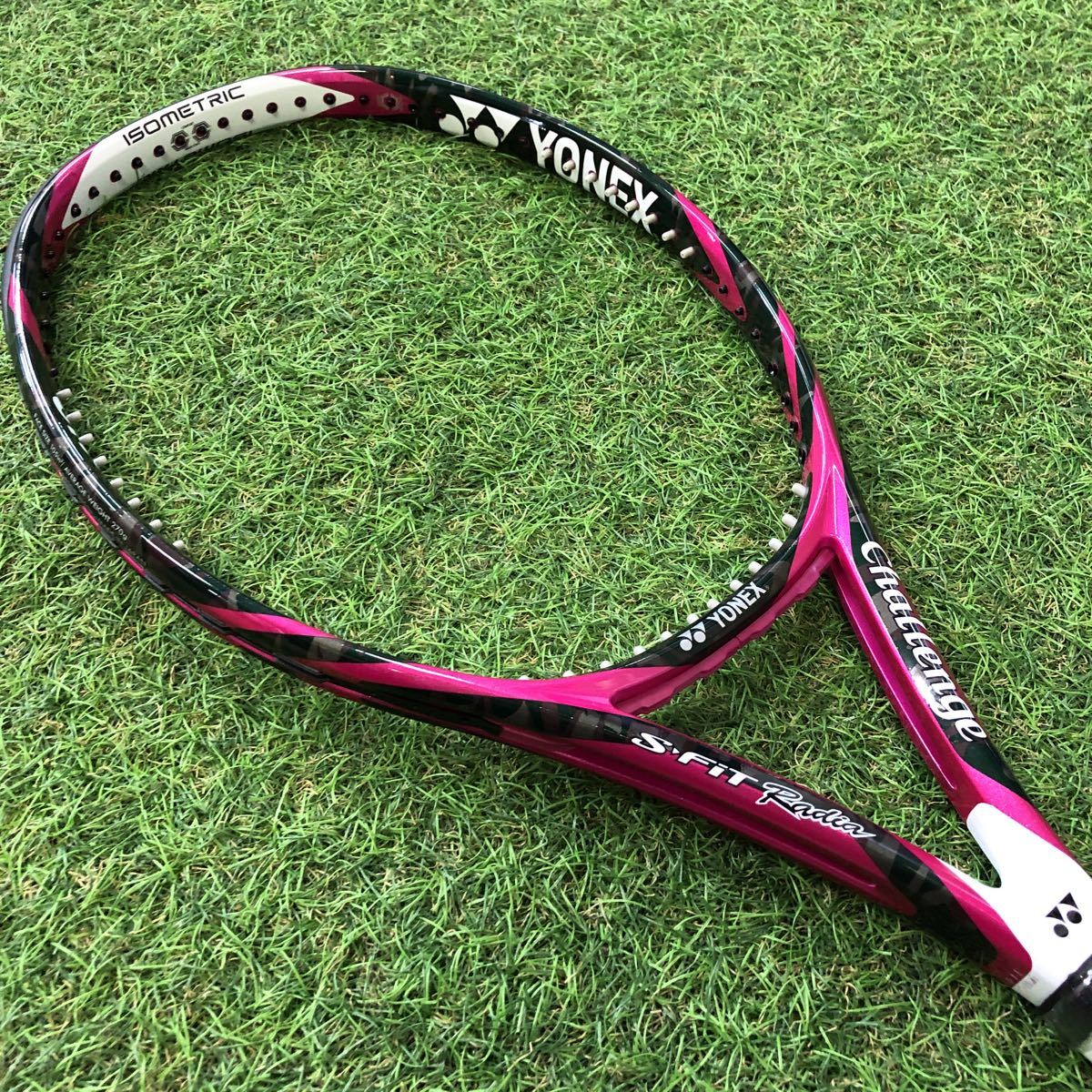 お得，人気 H G1058 YONEX ヨネックス S FIT Radia SFR 硬式 テニス ラケット 105インチ 展示品(ヨネックス)｜売買されたオークション情報、yahooの商品情報をアーカイブ公開 - オークファン ヨネックス