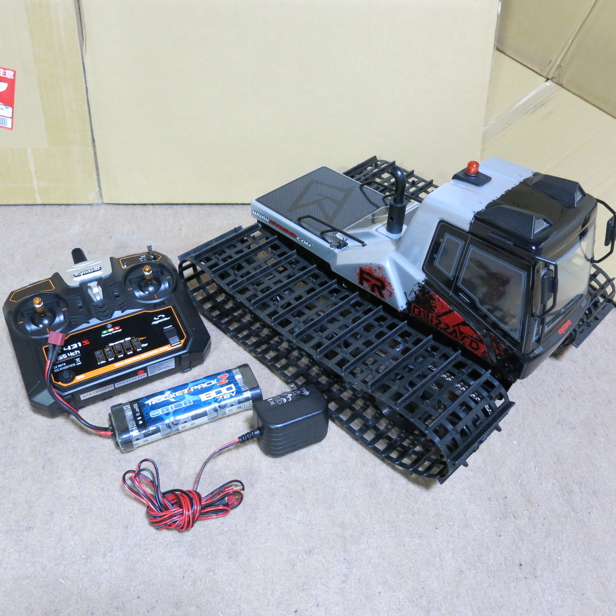 34902・京商製 1/12 スケール EPベルトビークル レディセット ブリザード 2.0 - ＹＹラジコン倶楽部-Ｗｅｂ ｓｈｏｐ 京商 ベルトビークル
