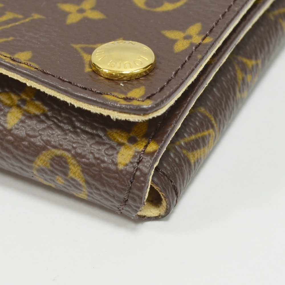 ルイヴィトン LOUIS VUITTON ミニ ジュエリーケース モノグラム