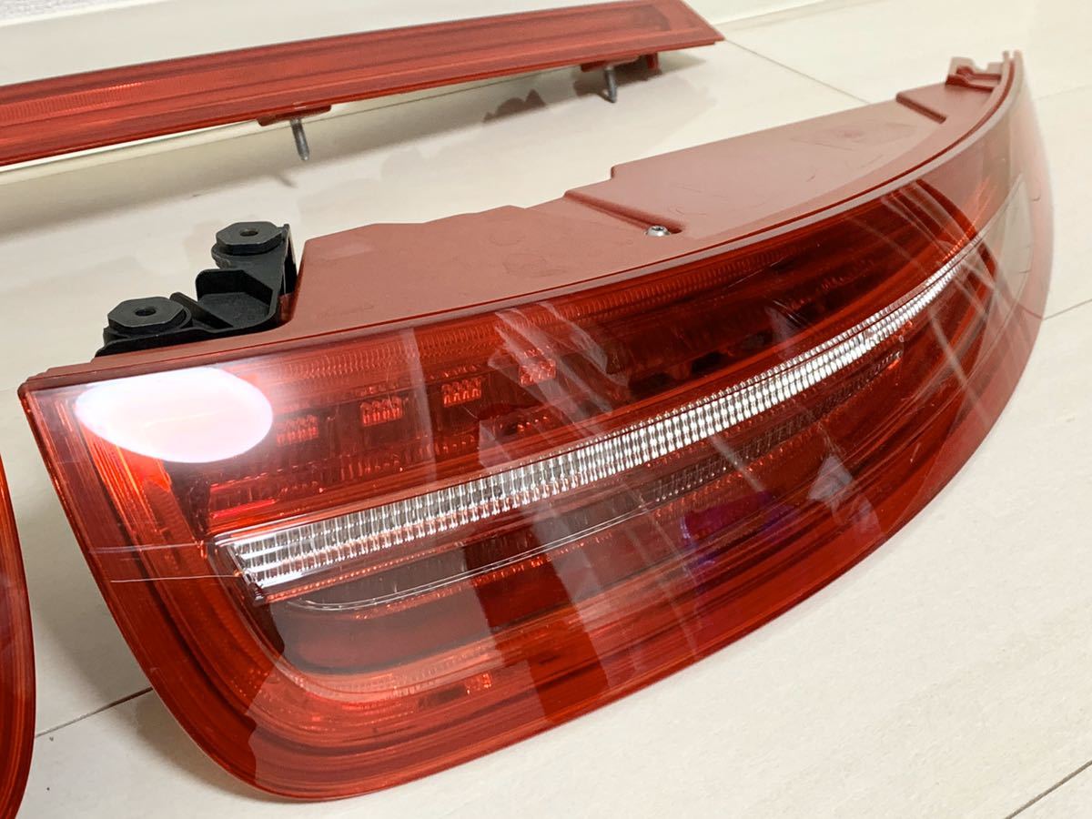ポルシェ 純正 911 991 カレラ4S 前期 テールライト テールランプ
