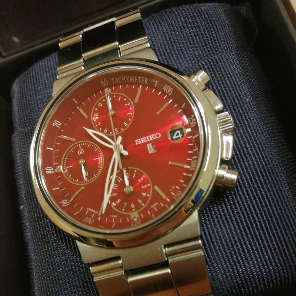 SEIKO LUKIA（7T92-0AA0）セイコー・ルキア・クロノグラフ　腕時計【電池交換・稼働品】_2