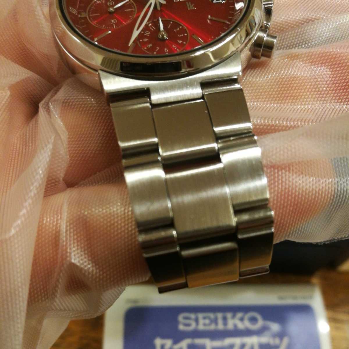 SEIKO LUKIA（7T92-0AA0）セイコー・ルキア・クロノグラフ　腕時計【電池交換・稼働品】_3