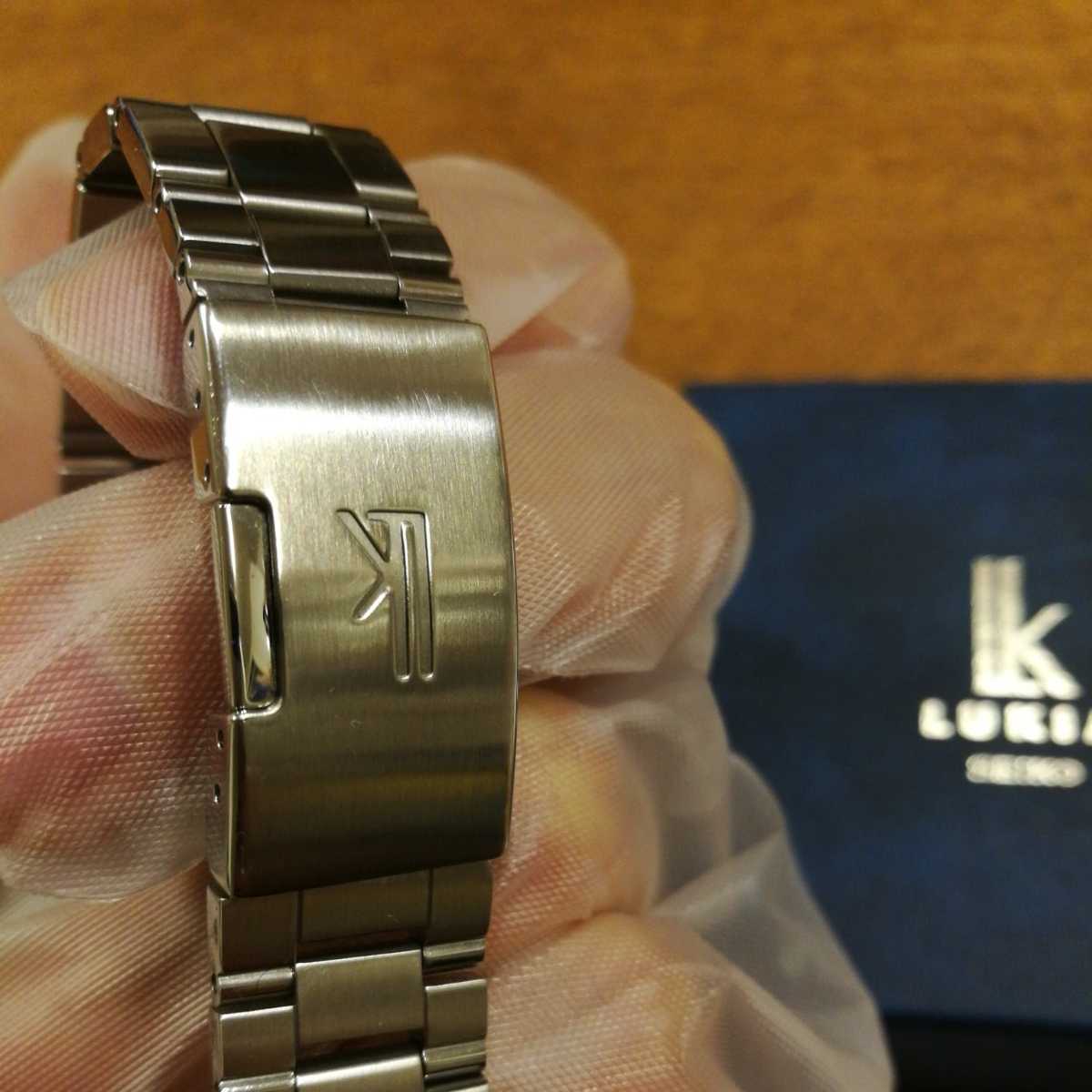 SEIKO LUKIA（7T92-0AA0）セイコー・ルキア・クロノグラフ　腕時計【電池交換・稼働品】_6