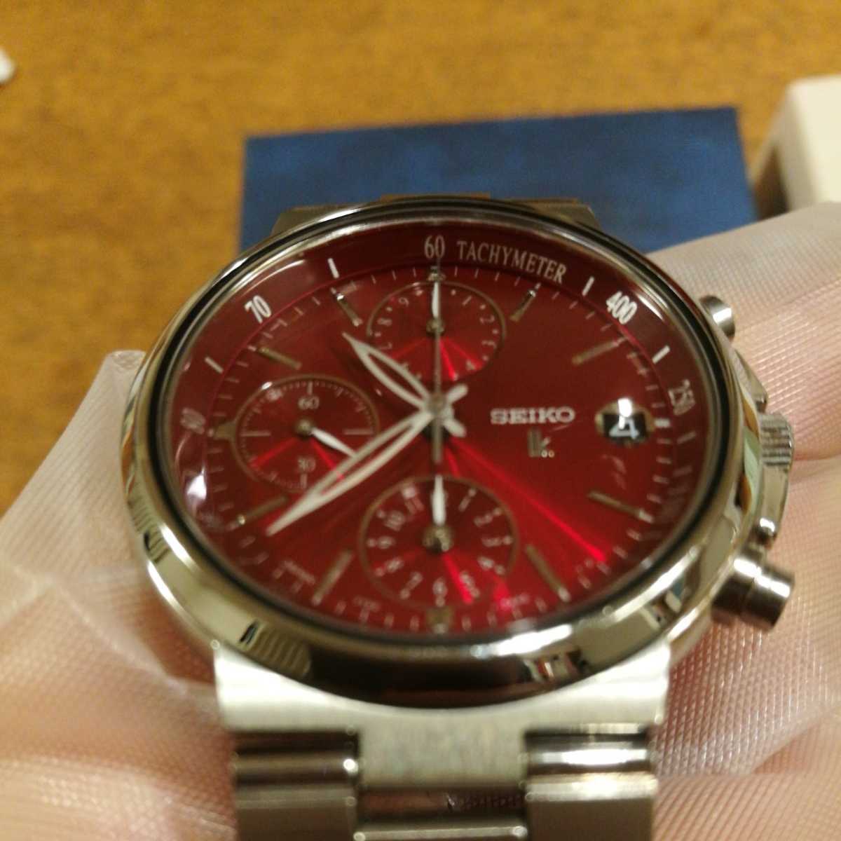 SEIKO LUKIA（7T92-0AA0）セイコー・ルキア・クロノグラフ　腕時計【電池交換・稼働品】_8