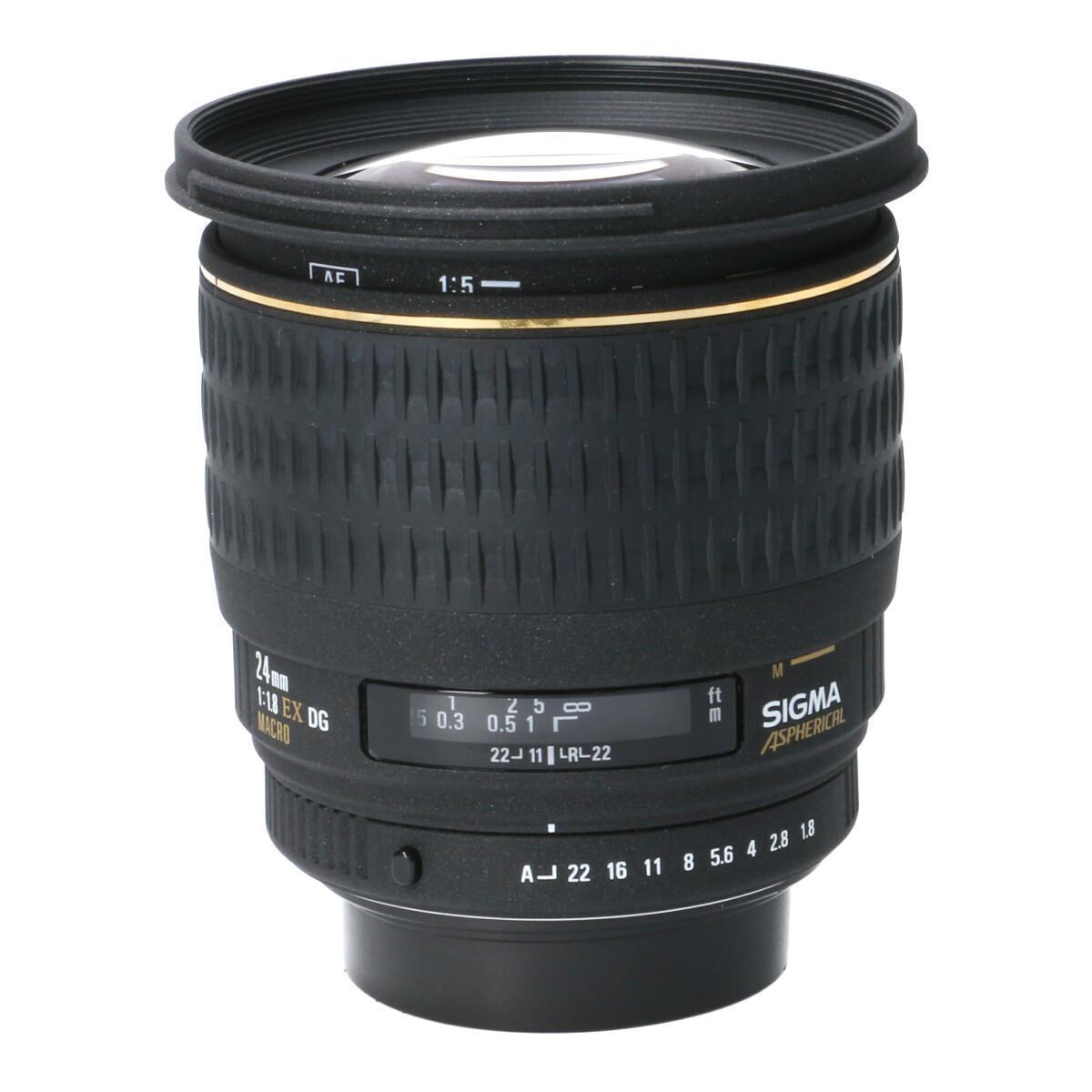 24mm Sigma DG f⁄1.8 EX Macro com : Aspherical Large - for Focal