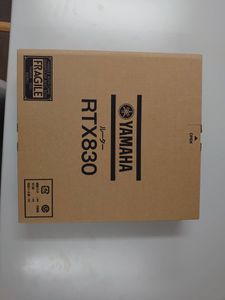 YAMAHA RTX830 第一興商通信カラオケ機器(DAMシリーズ)用ルーターの 