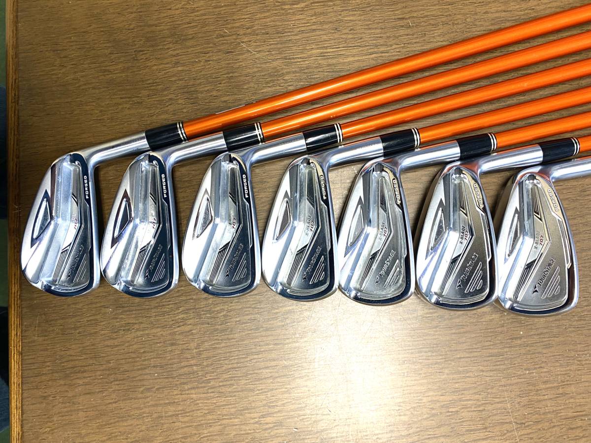  1円スタート最落なし ツアステ Xブレード707 4 Pw 7本 GD TourAD-95 X(ブリヂストン)｜売買されたオークション情報、yahooの商品情報をアーカイブ公開 - オークファン 男性右きき用