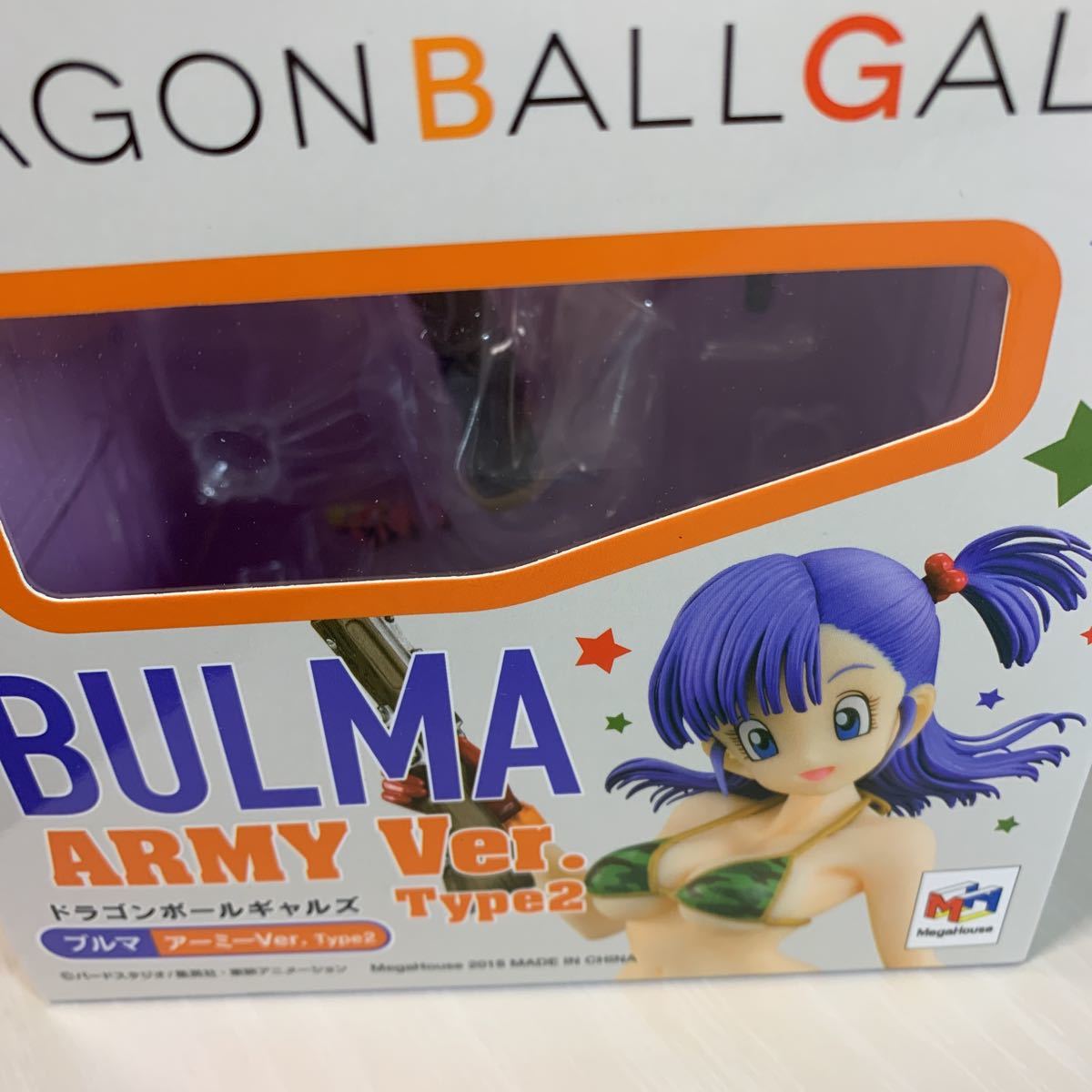 ドラゴンボールギャルズ ブルマ アーミーVer. メガハウス 公式通販 