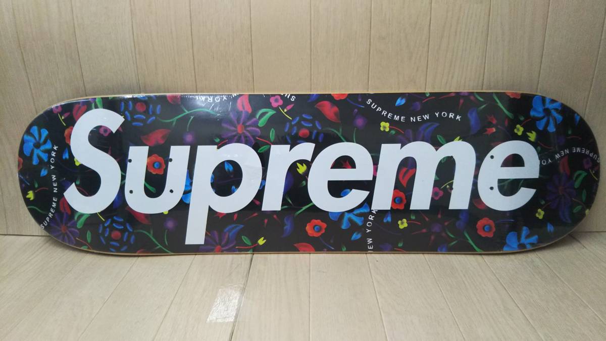 HOT，豊富な Supreme シュプリーム 32 5インチ 19SS Airbrushed Floral エアーブラッシュド フローラル スケボー スケートボード 花柄 店舗受取可(デッキ)｜売買されたオークション情報、yahooの商品情報をアーカイ デッキ