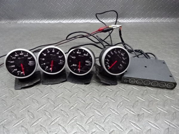 Meter Defi Defi-Link - 4連メーター defi ADVANCE Link BF メーター 