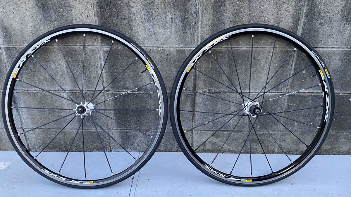 MAVIC R-SYS SLR クリンチャー アールシス マヴィック アルミ シマノ