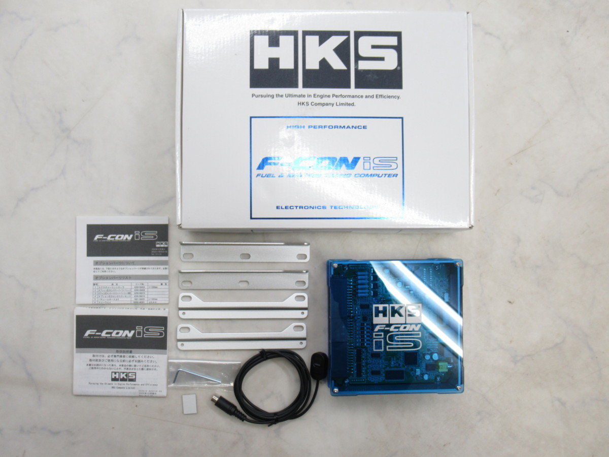 1円スタート レクサスLS460用HKS GTスーパーチャージャーキット付属FCON エフコン iS G89610T43011009 品