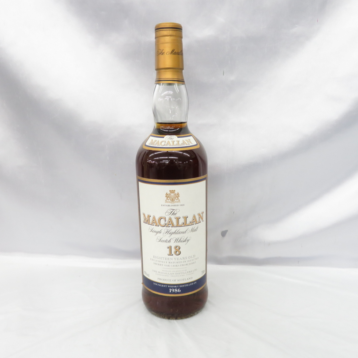 マッカラン 18年 0 1 公式通販 Macallan - ザ・マッカラン18年1986年 