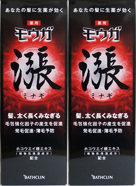 新品，新作登場 バスクリン 薬用 モウガ ミナギ 漲 2本セット 120ml(育毛剤)｜売買されたオークション情報、yahooの商品情報をアーカイブ公開 - オークファン 育毛剤