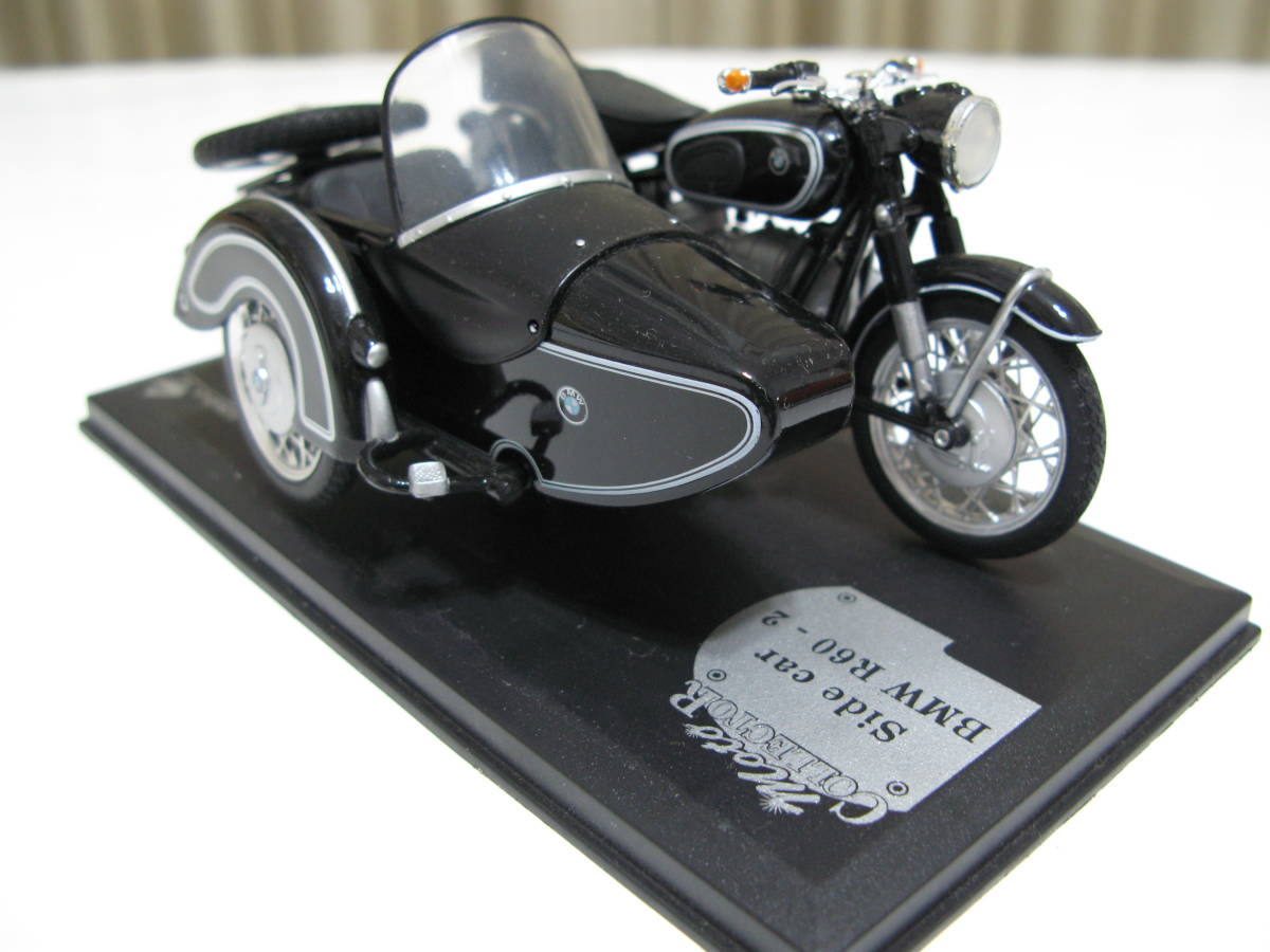 定番，品質保証 稀少 1/18 Solido BMW R60-2 サイドカー ダイキャストモデル(BMW)｜売買されたオークション情報、yahooの商品情報をアーカイブ公開 - オークファン BMW