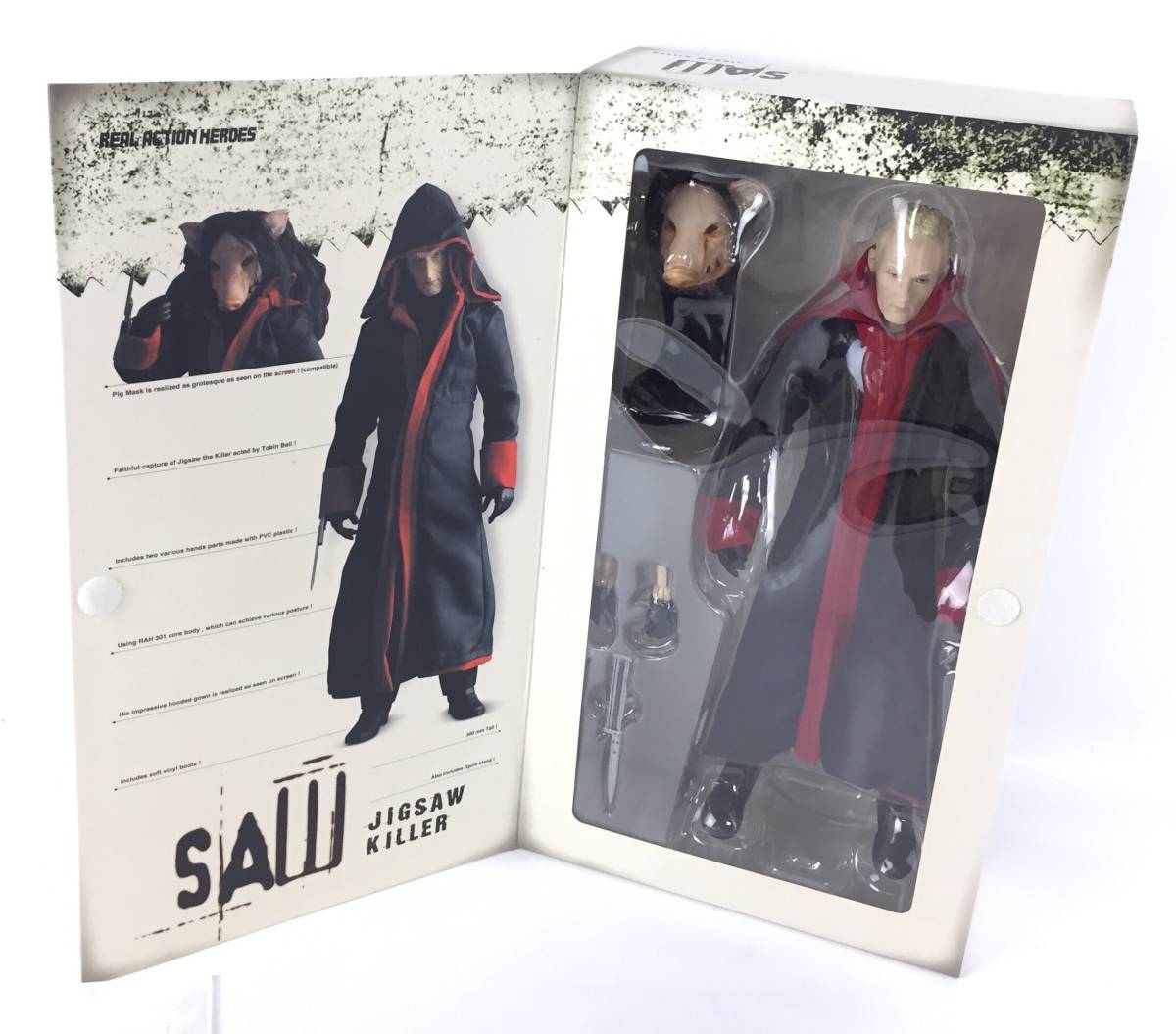 RAH(リアルアクションヒーローズ) SAW Jigsaw Killer(1/6スケール