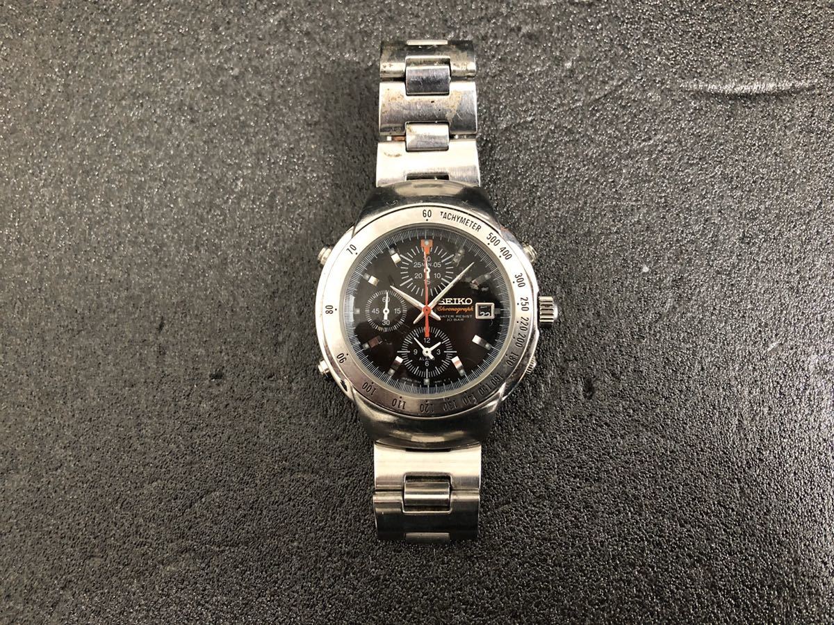 SEIKO セイコー 7T32-6L70 - クロノグラフ Chronograph アラーム 