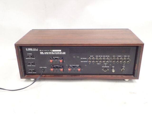 LUXMAN プリアンプ/コントロールアンプ C-1010 ラックスマン ∀ 5AA7E-7