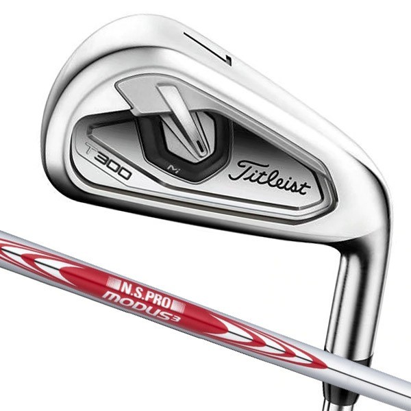 【本物保証，正規品】 タイトリスト Titleist TSeries T300 アイアン 単品 #5 23度 NS PRO MODUS3 TOUR 105 S(タイトリスト)｜売買されたオークション情報、yahooの商品情報をアーカイブ公開 - オークファン 男性右きき用