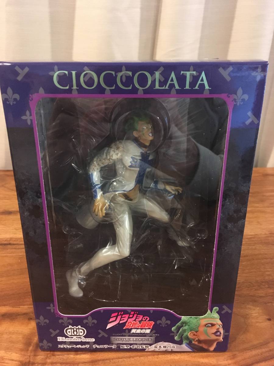 ジョジョ スタチューレジェンド チョコラータ 新品未開封 黄金の風 5 