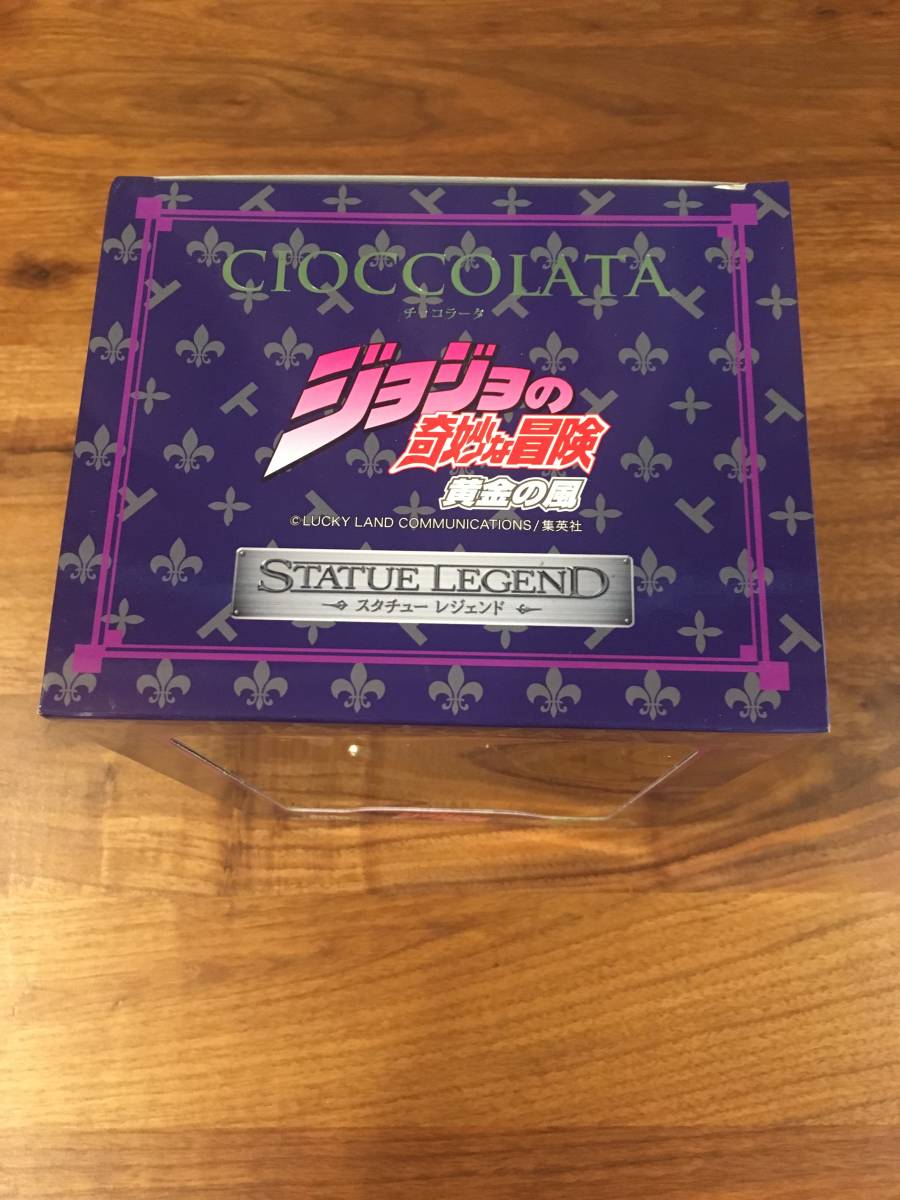ジョジョ スタチューレジェンド チョコラータ 新品未開封 黄金の風 5 
