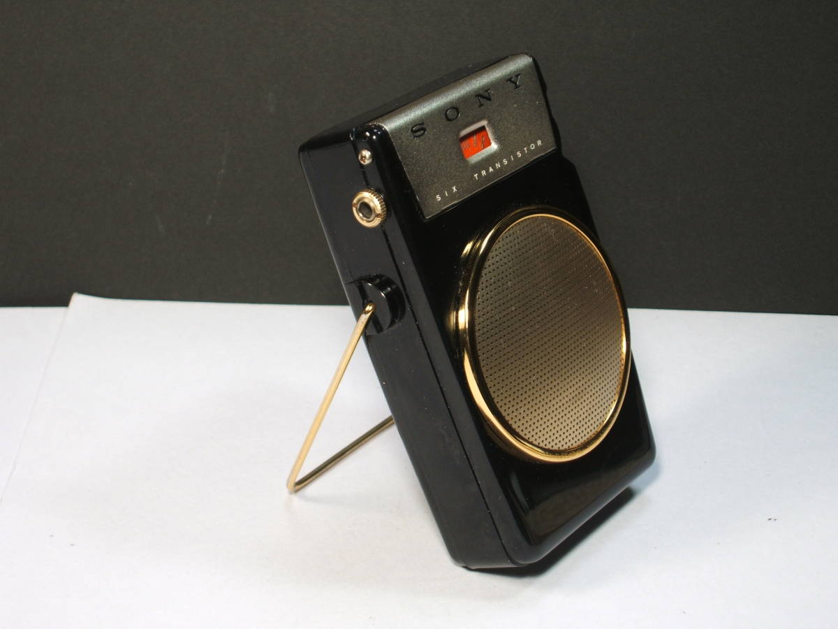 【美品／永久保存版】ソニーの貴重な歴史的トランジスタラジオ【SONY TR-610】受信良好！！_3