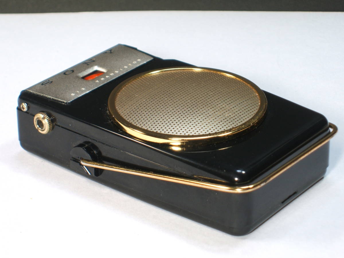 【美品／永久保存版】ソニーの貴重な歴史的トランジスタラジオ【SONY TR-610】受信良好！！_5