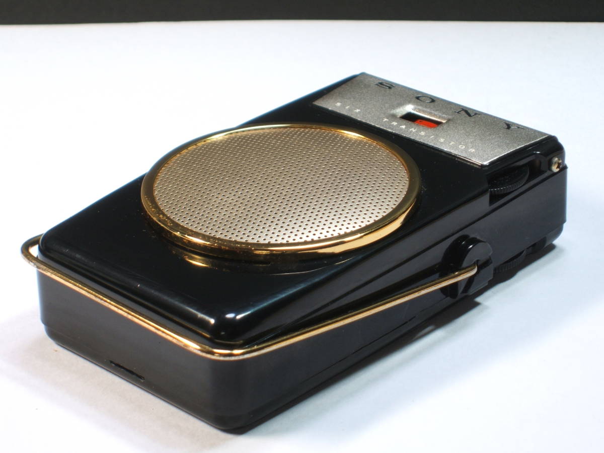 【美品／永久保存版】ソニーの貴重な歴史的トランジスタラジオ【SONY TR-610】受信良好！！_6