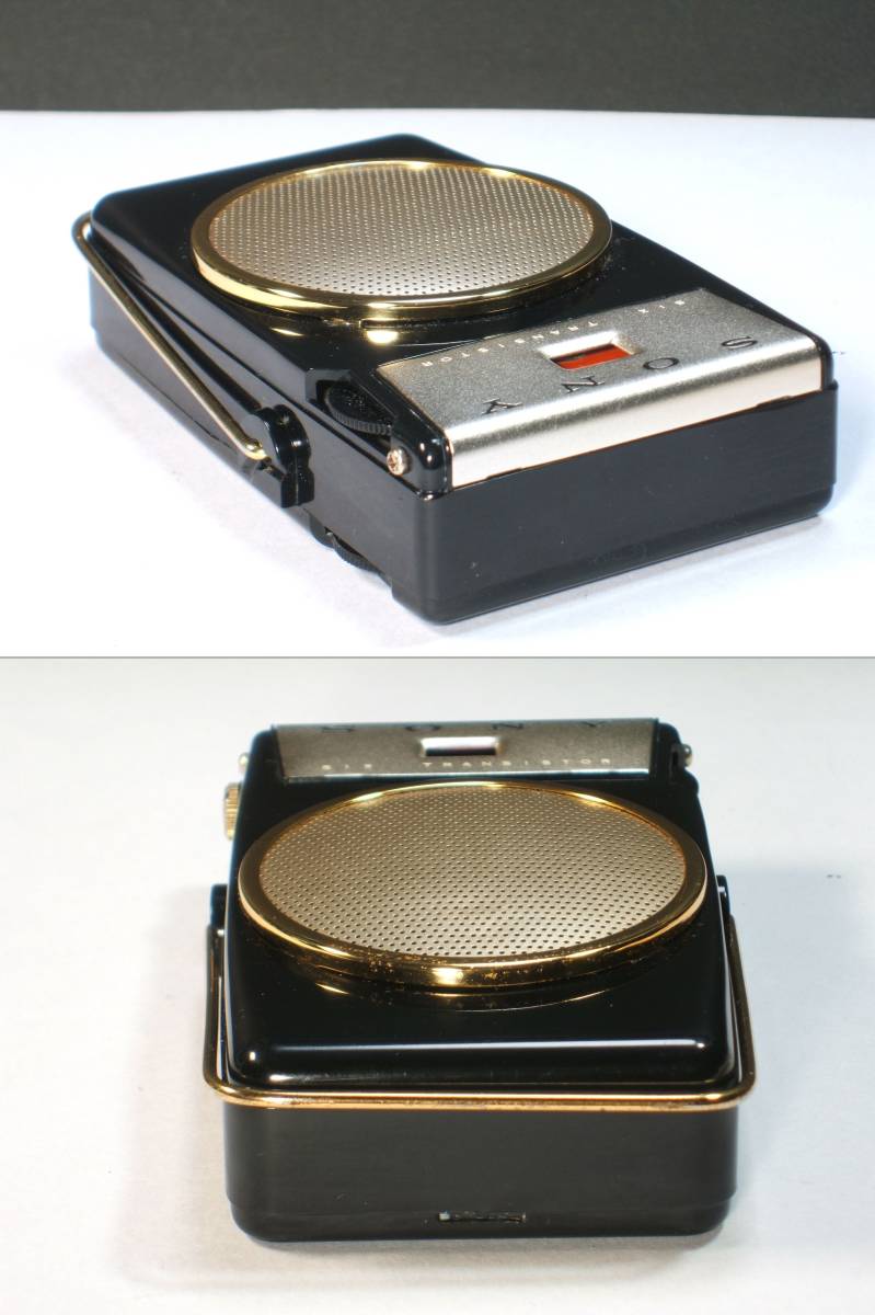 【美品／永久保存版】ソニーの貴重な歴史的トランジスタラジオ【SONY TR-610】受信良好！！_7