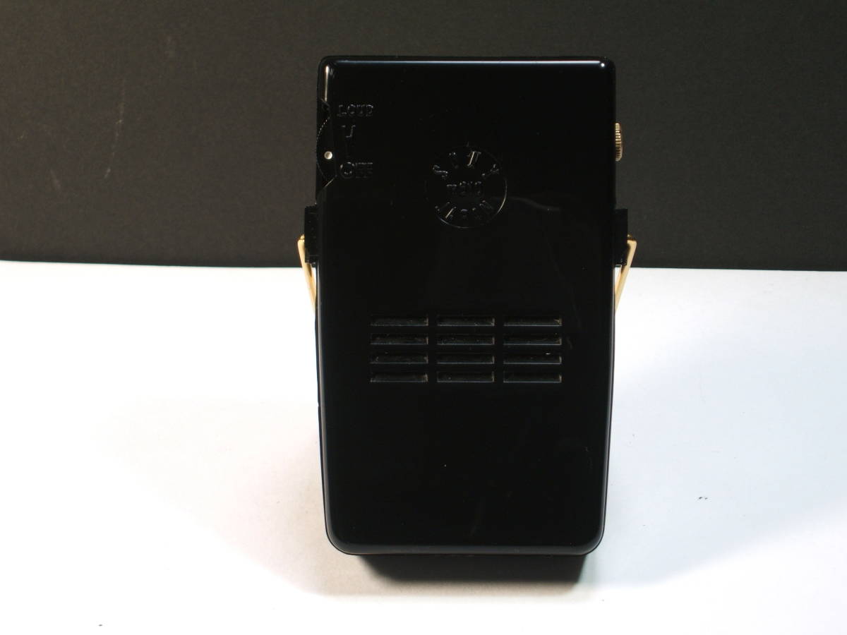 【美品／永久保存版】ソニーの貴重な歴史的トランジスタラジオ【SONY TR-610】受信良好！！_8