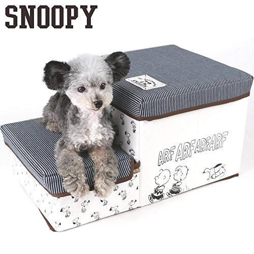 【セール，大得価】 折り畳み可能 収納付き ペットパラダイス スヌーピー フレンズ柄 ステップ 犬 ステップ 2段(その他)｜売買されたオークション情報、yahooの商品情報をアーカイブ公開 - オークファン その他