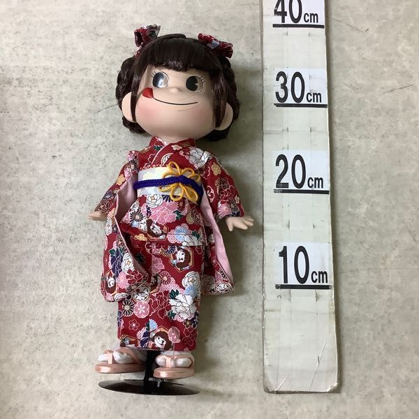 0 ペコちゃん 不二家 YEAR'S ビスクドール 新製品 1円～ SHOP 昭和
