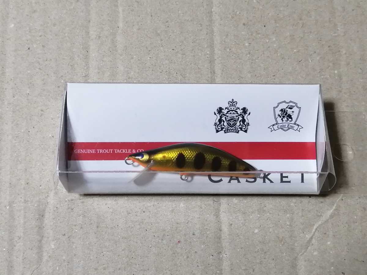 カスケット CASKET トラッドR TRAD-R 50SHS ゴールデントラウト