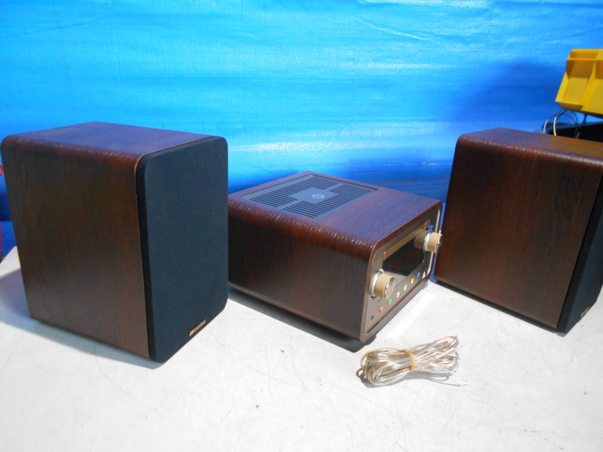 SANSUI SMC-300BT 真空管ハイブリッドアンプ搭載 CDステレオシステム